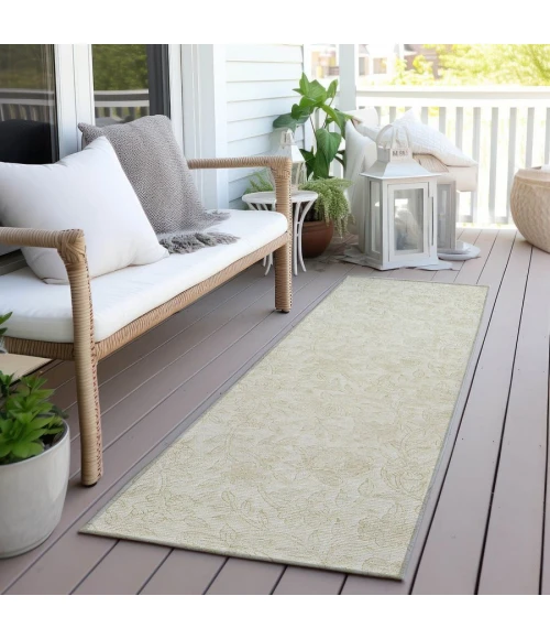Addison Chantille ACN782-Ivory 2 ft. 3 in. X 7 ft. 6 in. Rectangle Rug