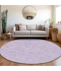 Addison Chantille ACN782-Lilac 8 ft. X 8 ft. Round Rug