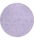 Addison Chantille ACN782-Lilac 8 ft. X 8 ft. Round Rug