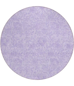 Addison Chantille ACN782-Lilac 8 ft. X 8 ft. Round Rug
