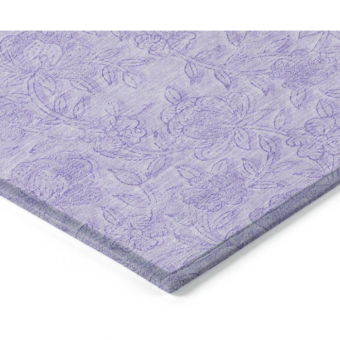 Addison Chantille ACN782-Lilac 8 ft. X 8 ft. Round Rug