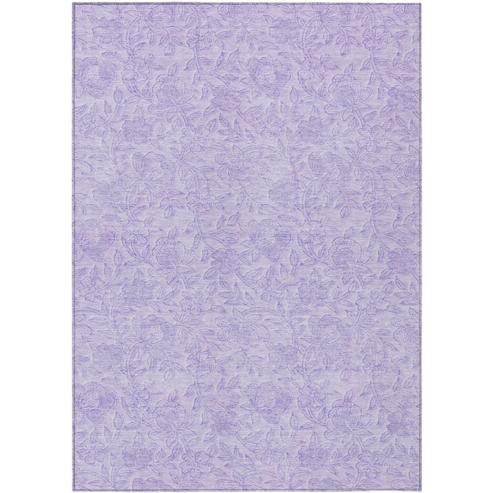 Addison Chantille ACN782-Lilac 5 ft. X 7 ft. 6 in. Rectangle Rug