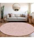 Addison Chantille ACN782-Pink 8 ft. X 8 ft. Round Rug