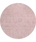 Addison Chantille ACN782-Pink 8 ft. X 8 ft. Round Rug
