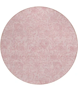 Addison Chantille ACN782-Pink 8 ft. X 8 ft. Round Rug
