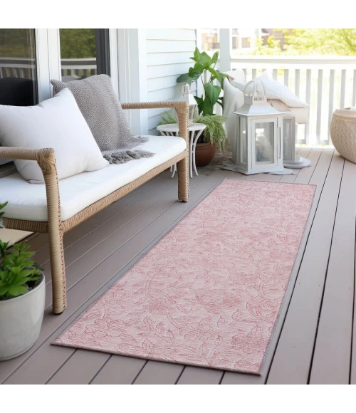 Addison Chantille ACN782-Pink 2 ft. 3 in. X 7 ft. 6 in. Rectangle Rug