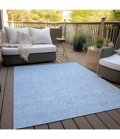 Addison Chantille ACN782-Sky 9 ft. X 12 ft. Rectangle Rug