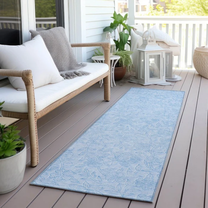 Addison Chantille ACN782-Sky 2 ft. 3 in. X 7 ft. 6 in. Rectangle Rug