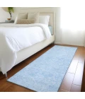 Addison Chantille ACN782-Sky 2 ft. 3 in. X 7 ft. 6 in. Rectangle Rug