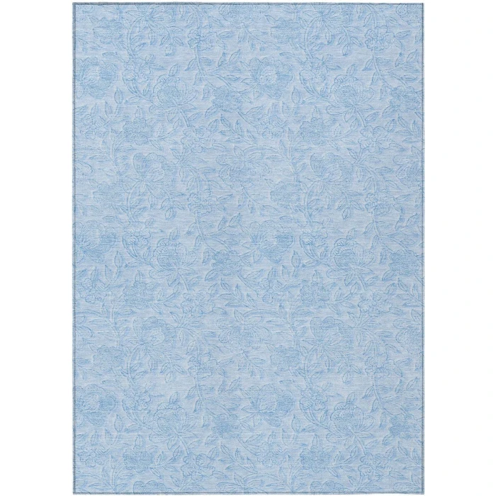 Addison Chantille ACN782-Sky 5 ft. X 7 ft. 6 in. Rectangle Rug