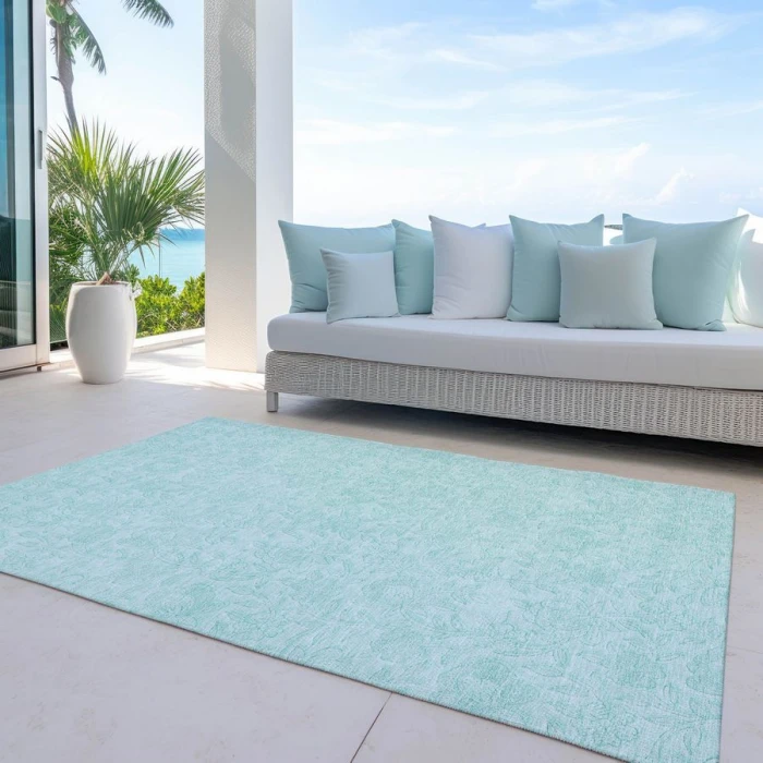 Addison Chantille ACN782-Teal 10 ft. X 14 ft. Rectangle Rug