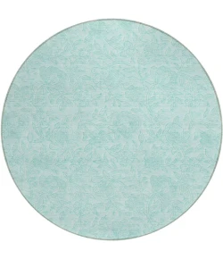 Addison Chantille ACN782-Teal 8 ft. X 8 ft. Round Rug