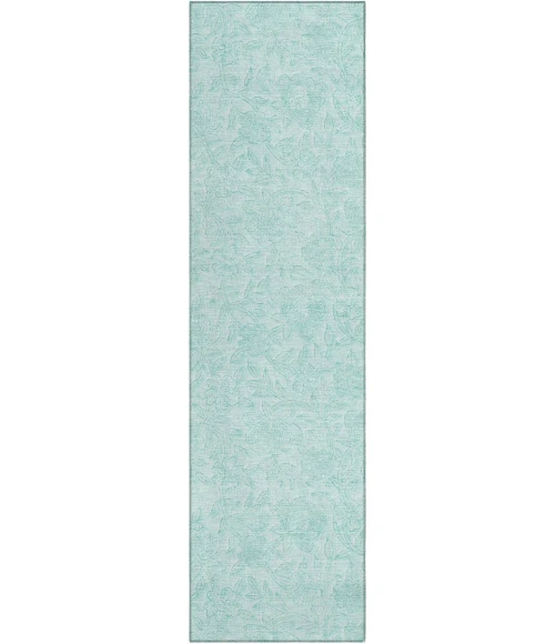 Addison Chantille ACN782-Teal 2 ft. 3 in. X 7 ft. 6 in. Rectangle Rug