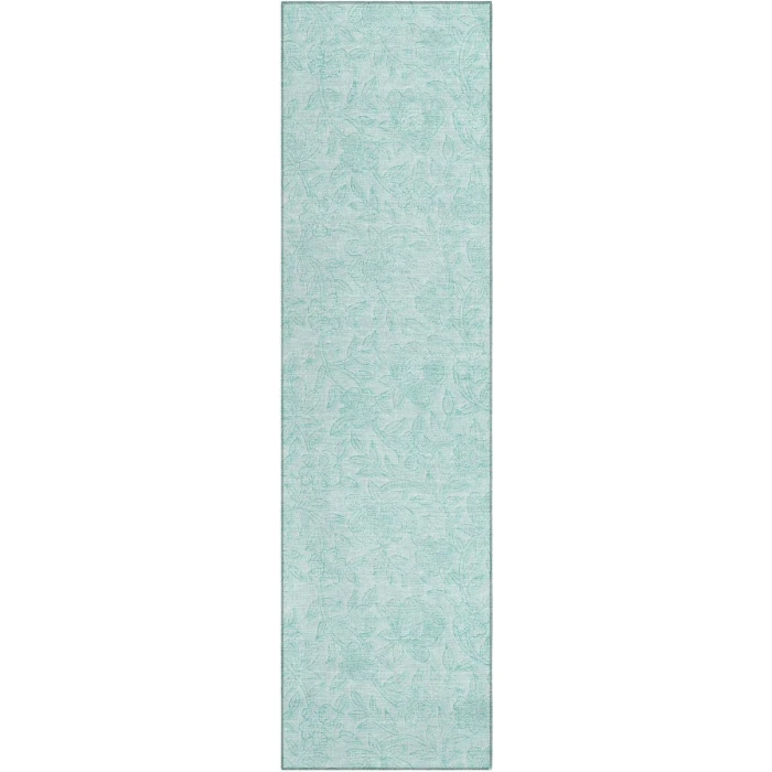 Addison Chantille ACN782-Teal 2 ft. 3 in. X 7 ft. 6 in. Rectangle Rug