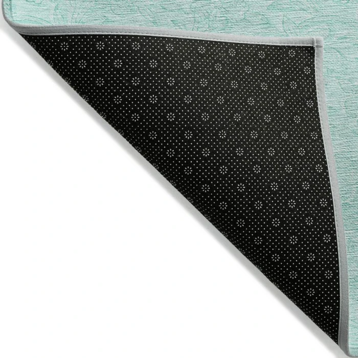 Addison Chantille ACN782-Teal 8 ft. X 8 ft. Round Rug