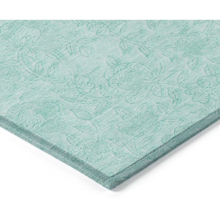 Addison Chantille ACN782-Teal 8 ft. X 8 ft. Round Rug