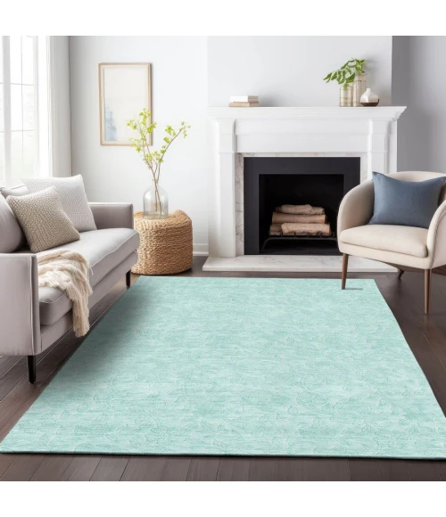 Addison Chantille ACN782-Teal 3 ft. X 5 ft. Rectangle Rug