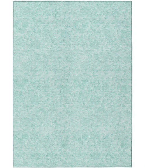 Addison Chantille ACN782-Teal 3 ft. X 5 ft. Rectangle Rug