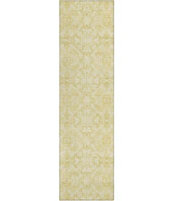 Addison Chantille ACN784-Gold 2 ft. 3 in. X 7 ft. 6 in. Rectangle Rug