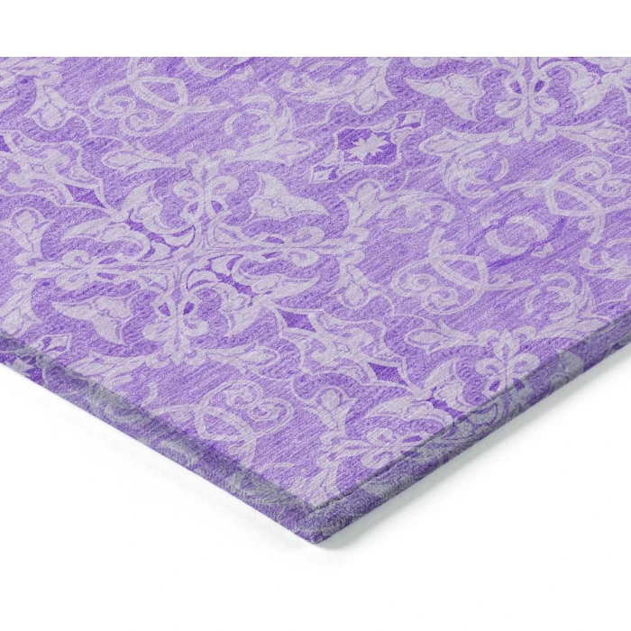 Addison Chantille ACN784-Lavender 2 ft. 3 in. X 7 ft. 6 in. Rectangle Rug
