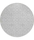 Addison Chantille ACN784-Silver 8 ft. X 8 ft. Round Rug