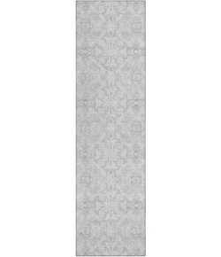 Addison Chantille ACN784-Silver 2 ft. 3 in. X 7 ft. 6 in. Rectangle Rug