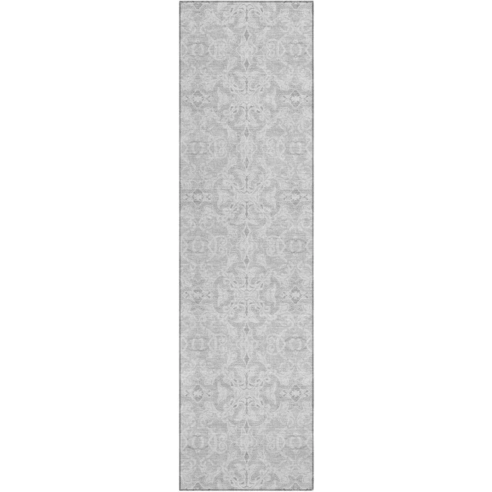 Addison Chantille ACN784-Silver 2 ft. 3 in. X 7 ft. 6 in. Rectangle Rug