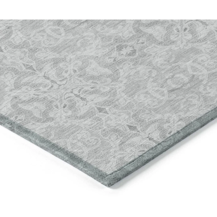 Addison Chantille ACN784-Silver 2 ft. 3 in. X 7 ft. 6 in. Rectangle Rug