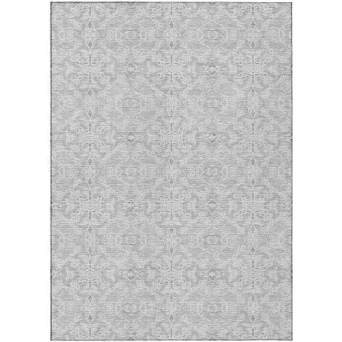 Addison Chantille ACN784-Silver 8 ft. X 10 ft. Rectangle Rug
