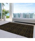 Addison Chantille ACN785-Brown 8 ft. X 10 ft. Rectangle Rug