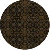 Addison Chantille ACN785-Brown 8 ft. X 8 ft. Round Rug