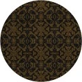 Addison Chantille ACN785-Brown 8 ft. X 8 ft. Round Rug