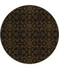 Addison Chantille ACN785-Brown 8 ft. X 8 ft. Round Rug