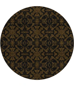 Addison Chantille ACN785-Brown 8 ft. X 8 ft. Round Rug