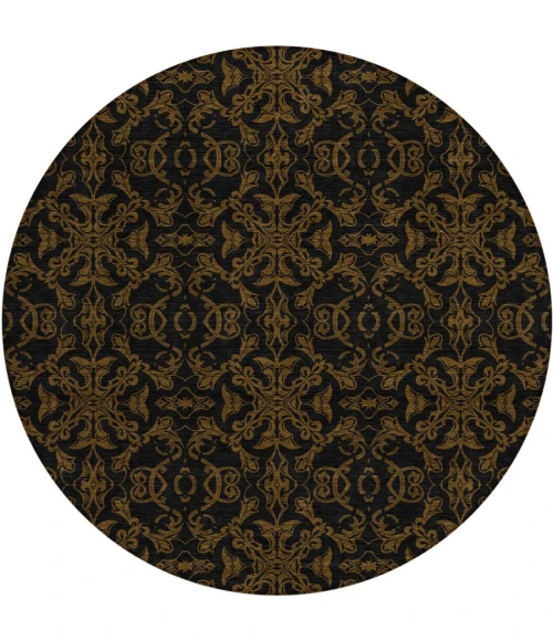 Addison Chantille ACN785-Brown 8 ft. X 8 ft. Round Rug