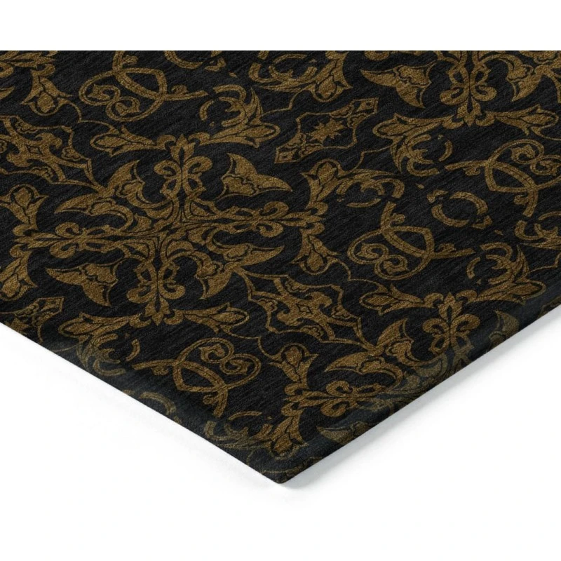 Addison Chantille ACN785-Brown 8 ft. X 8 ft. Round Rug