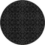Addison Chantille ACN785-Gray 8 ft. X 8 ft. Round Rug