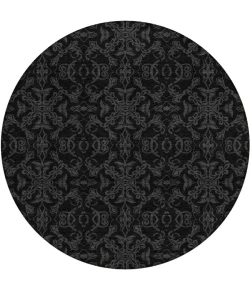 Addison Chantille ACN785-Gray 8 ft. X 8 ft. Round Rug