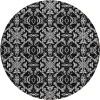 Addison Chantille ACN785-Ivory 8 ft. X 8 ft. Round Rug