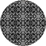 Addison Chantille ACN785-Ivory 8 ft. X 8 ft. Round Rug