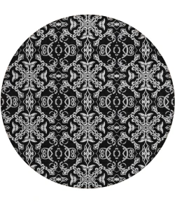 Addison Chantille ACN785-Ivory 8 ft. X 8 ft. Round Rug