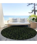 Addison Chantille ACN785-Olive 8 ft. X 8 ft. Round Rug