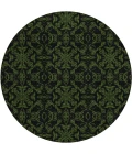Addison Chantille ACN785-Olive 8 ft. X 8 ft. Round Rug