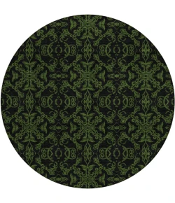 Addison Chantille ACN785-Olive 8 ft. X 8 ft. Round Rug