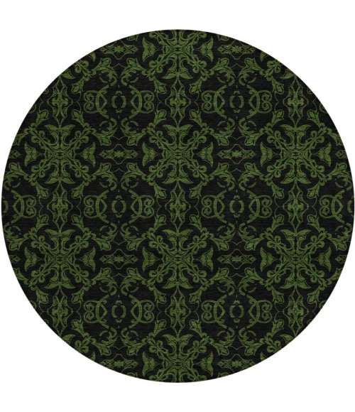 Addison Chantille ACN785-Olive 8 ft. X 8 ft. Round Rug