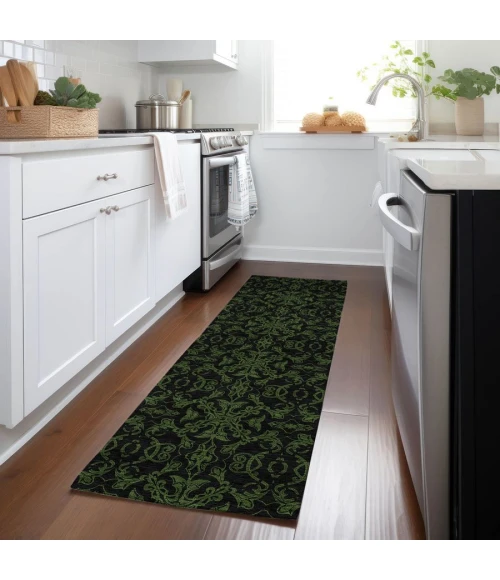 Addison Chantille ACN785-Olive 2 ft. 3 in. X 7 ft. 6 in. Rectangle Rug