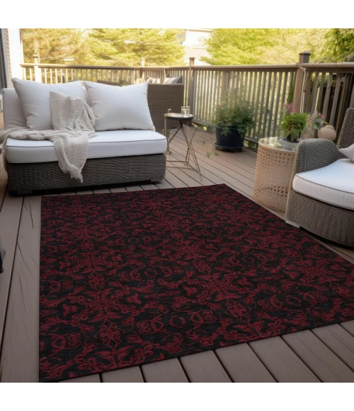 Addison Chantille ACN785-Red 5 ft. X 7 ft. 6 in. Rectangle Rug
