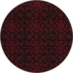 Addison Chantille ACN785-Red 8 ft. X 8 ft. Round Rug