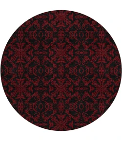Addison Chantille ACN785-Red 8 ft. X 8 ft. Round Rug