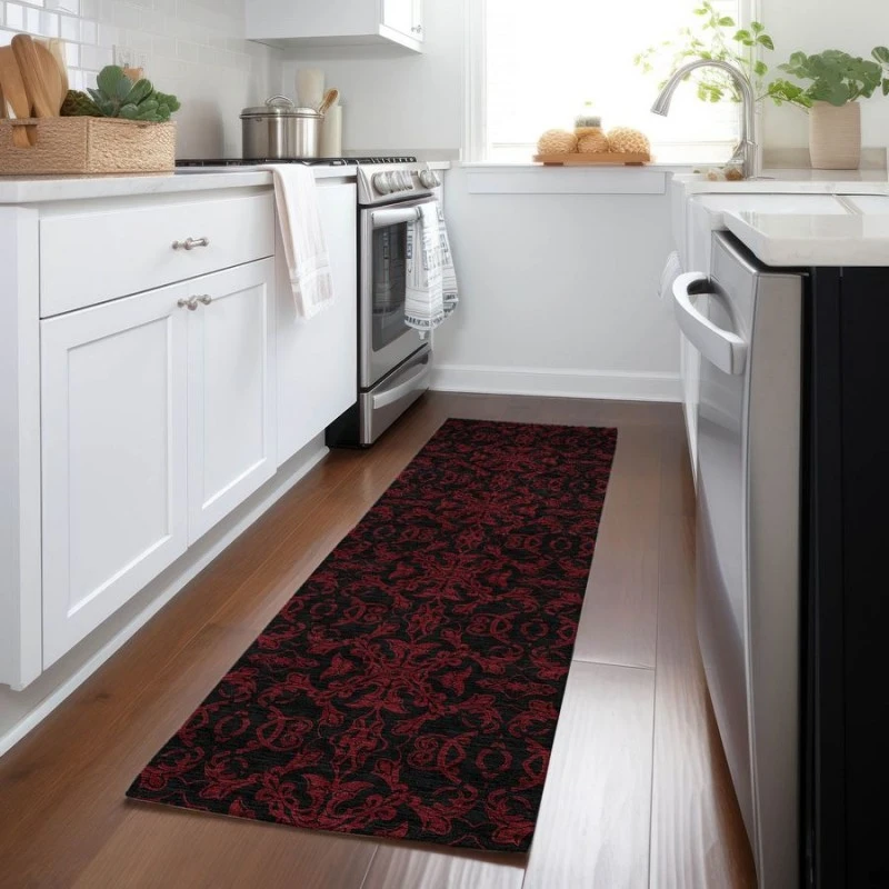 Addison Chantille ACN785-Red 2 ft. 3 in. X 7 ft. 6 in. Rectangle Rug